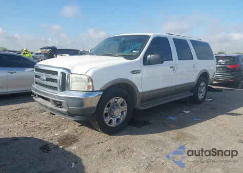 2000 Ford Excursion Limited z USA, uszkodzony, nr VIN 1FMNU42L4YEB86967